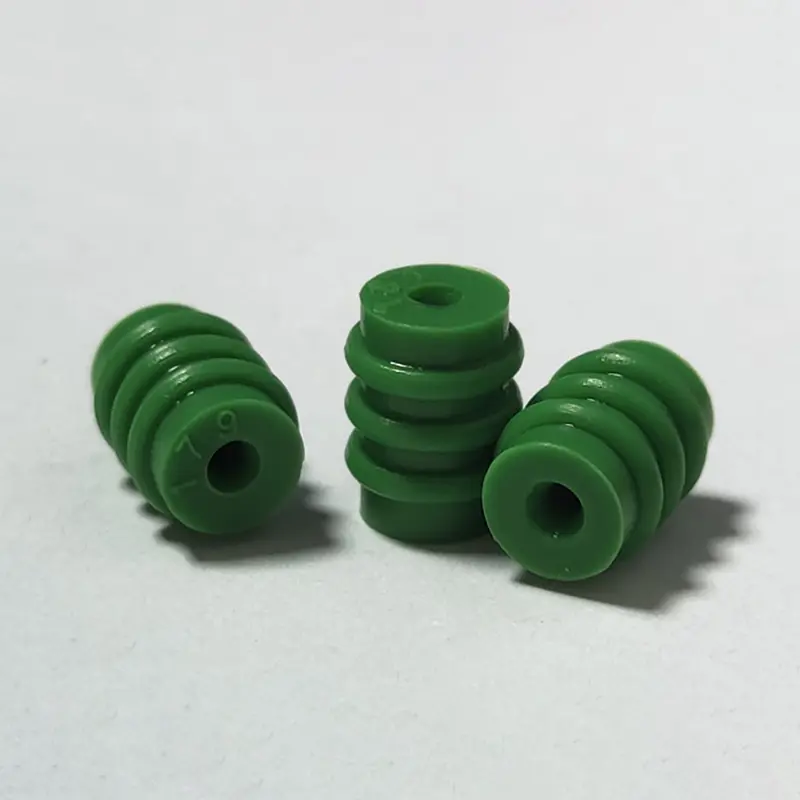 1,3 mm zeleni silikonski čep