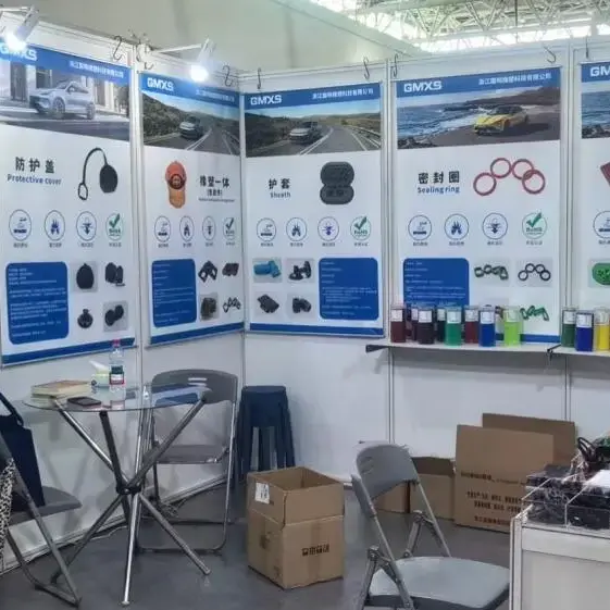 GM gumijast prvenec na razstavi avtomobilskih delov 2025 Taizhou