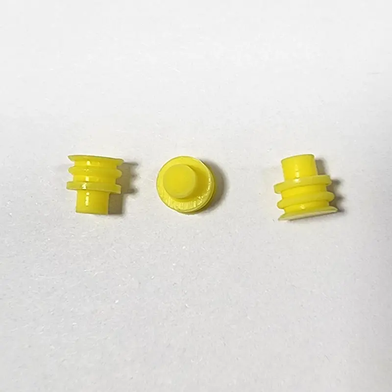 6 mm rumeni vodoodporni priključek