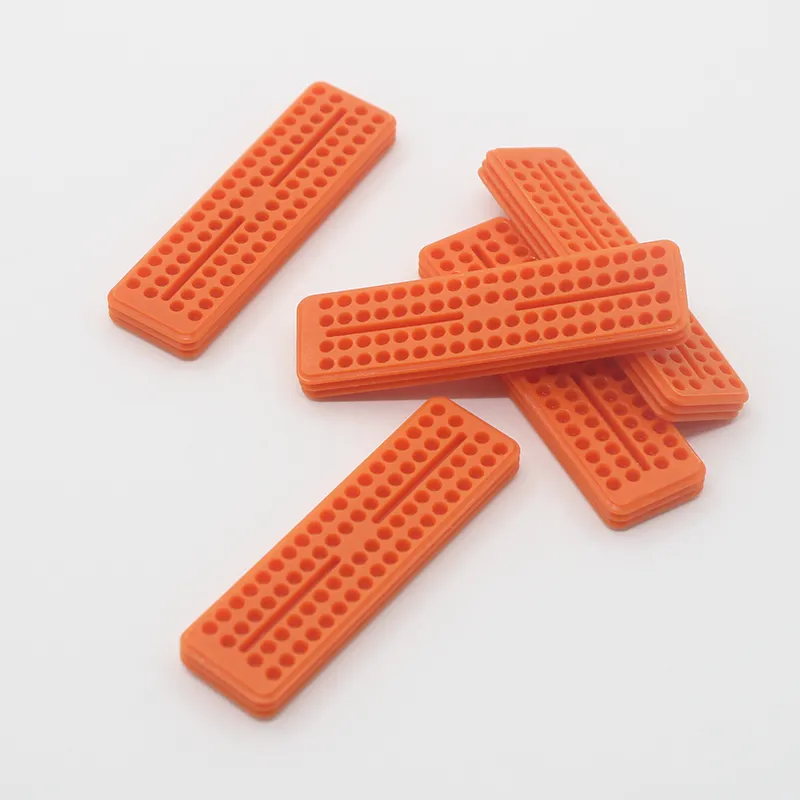 Oranžno tesnilo priključka